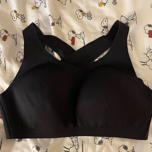 Black Lululemon Sports Bra